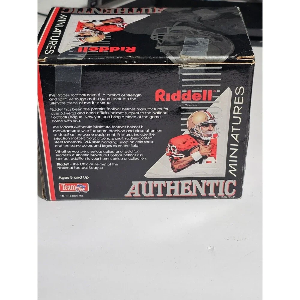 PITTSBURGH STEELERS Kordell Stewart #10 SIGNED Riddell MINI HELMET W/ Box